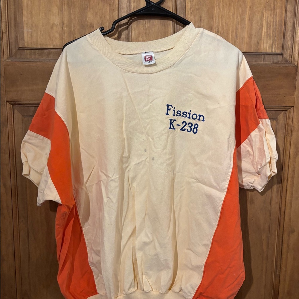 Rare vintage Fisson Racing Team Shirt 80’s